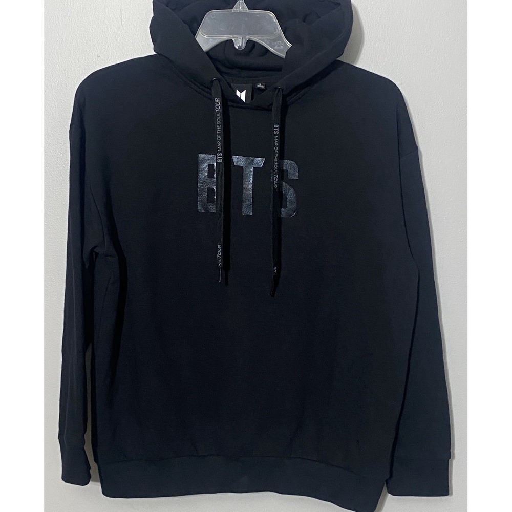 BTS Map of the Soul Tour Edition Concert Size Medium Long Sleeve Hoodie